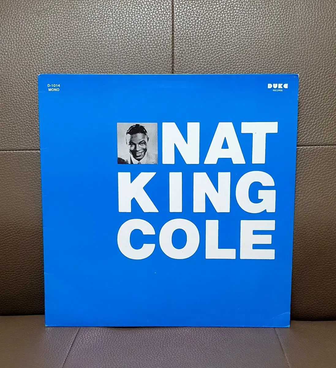 LP ㅡ NAT KING COLE  수입음반